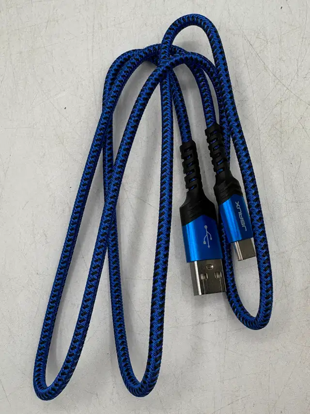 BattleBeaver PS4 Red Wireless Controller with Wire & Case - Photo 5