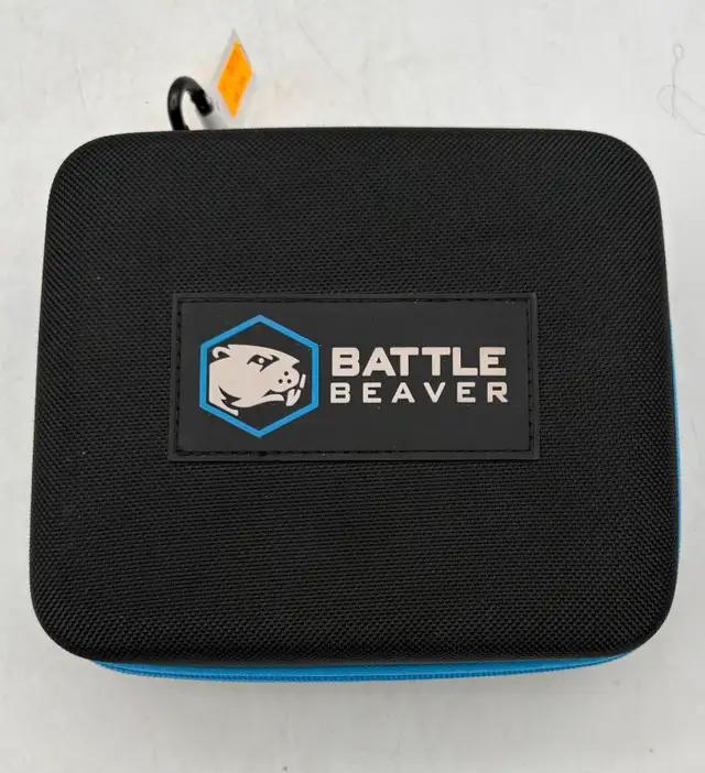 BattleBeaver PS4 Red Wireless Controller with Wire & Case - Photo 6