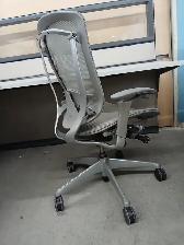 Teknion Contessa chairs Grey/silver color $299.99 excel condit
