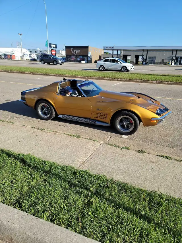 1972  Corvette Stingray