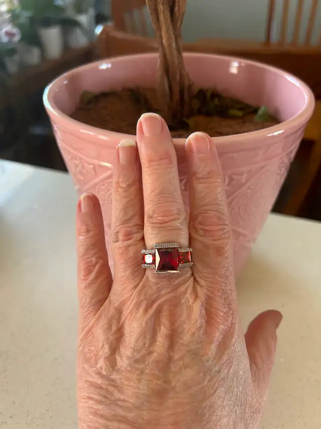 Beautiful Sterling Silver Rings