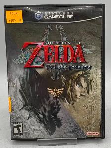 GameCube Legend of Zelda: Twilight Princess - Complete in Case