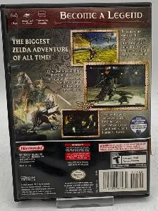 GameCube Legend of Zelda: Twilight Princess - Complete in Case - Photo 2