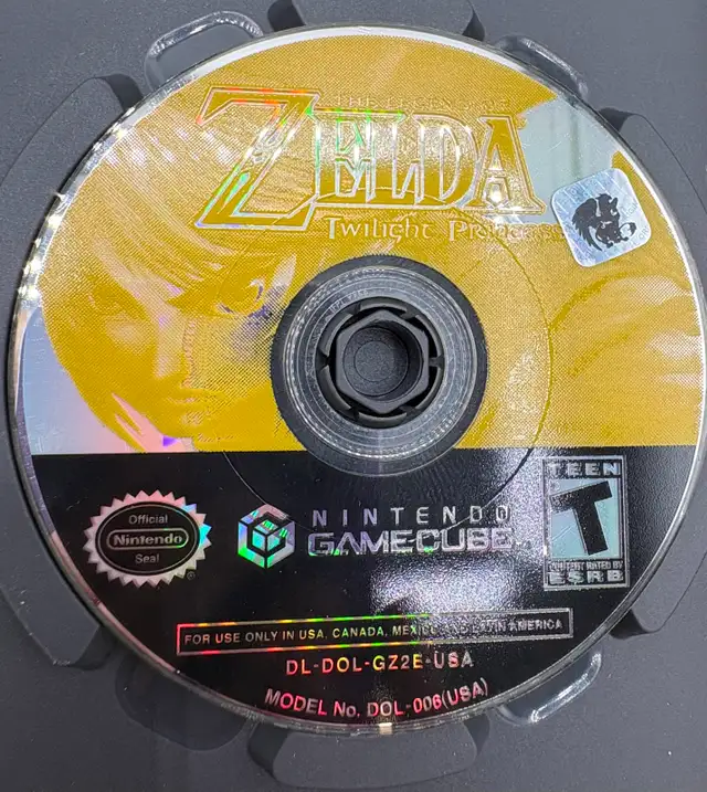 GameCube Legend of Zelda: Twilight Princess - Complete in Case - Photo 5