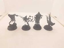 Warhammer AoS Nighthaunt 4 Myrmourn Banshees 1 model from warcry