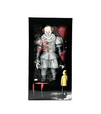 NECA Pennywise Clown IT Halloween 18' Action Figure Reel Toys