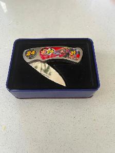 Jeff Gordon Picket Knife