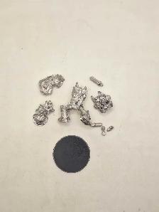 Warhammer 40k Metal OOP chaos Obliterator in bits stripped