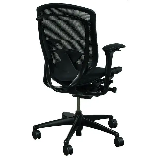 Teknion Contessa chairs Mesh on mesh 10/10 black color - Photo 2