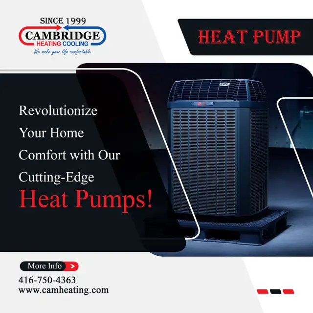 Energy Efficient Heat Pumps Available
