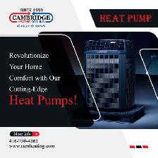 Energy Efficient Heat Pumps Available