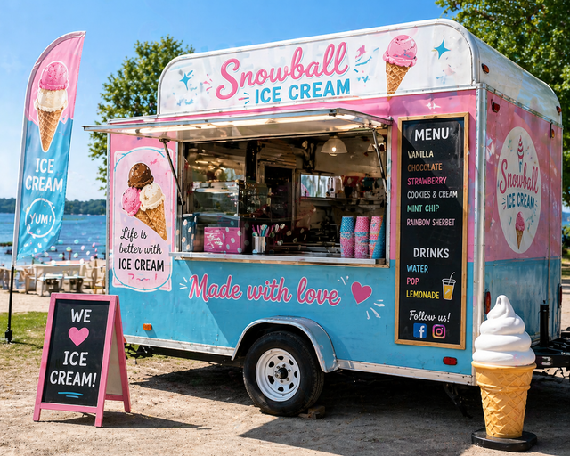 Seasonal Ice Cream Scooper