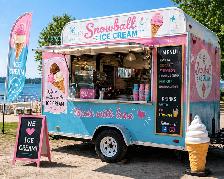 Seasonal Ice Cream Scooper