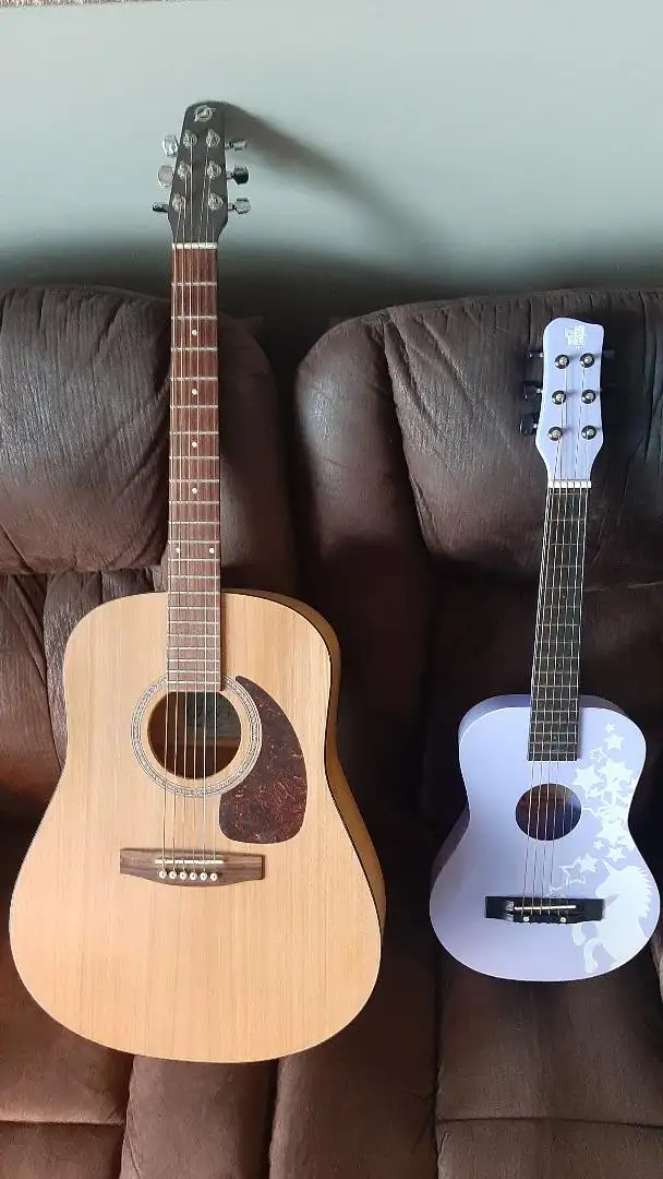 CAMPFIRE OR BEGINEERS GUITAR FOR SALE - Photo 2