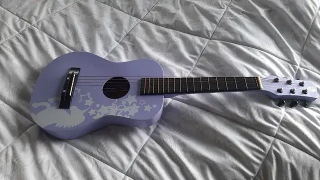 CAMPFIRE OR BEGINEERS GUITAR FOR SALE - Photo 4