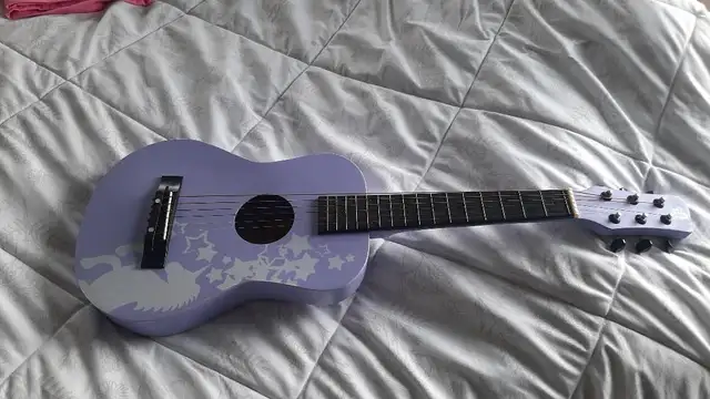 CAMPFIRE OR BEGINEERS GUITAR FOR SALE - Photo 5