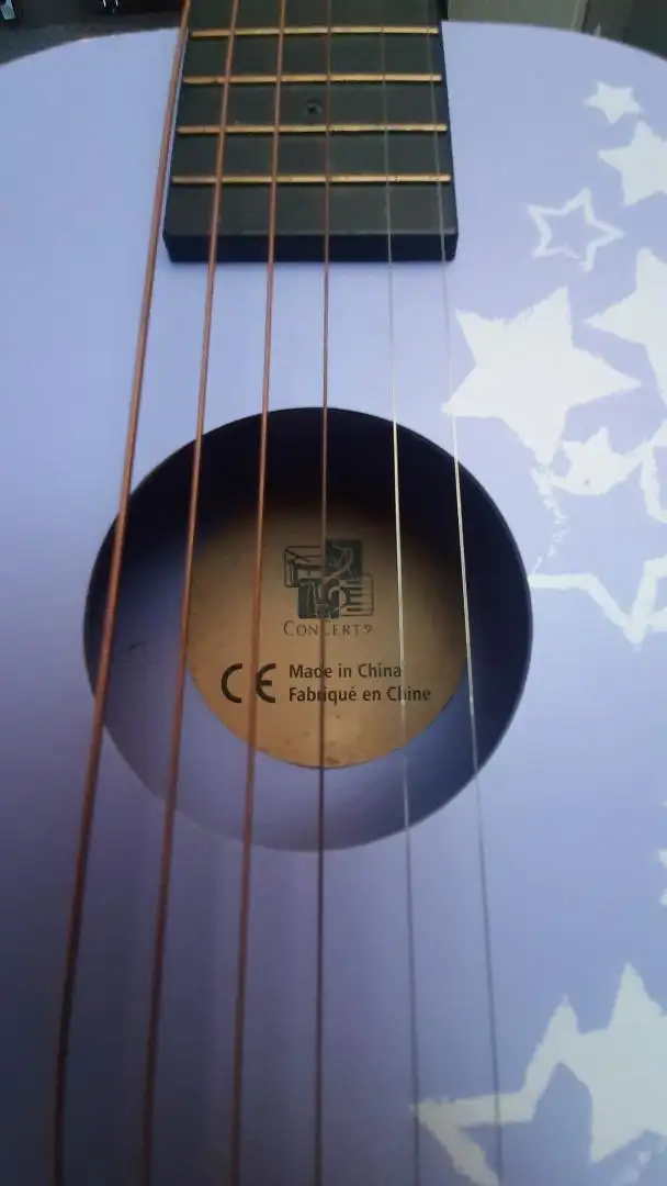 CAMPFIRE OR BEGINEERS GUITAR FOR SALE - Photo 6