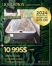 SPA HYDROPOOL 679 OR EN LIQUIDATION