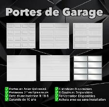 Portes de Garage en Ventes
