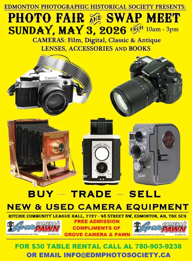 FujiFilm Cameras   Accessories at the Camera Swap Meet - Photo 2
