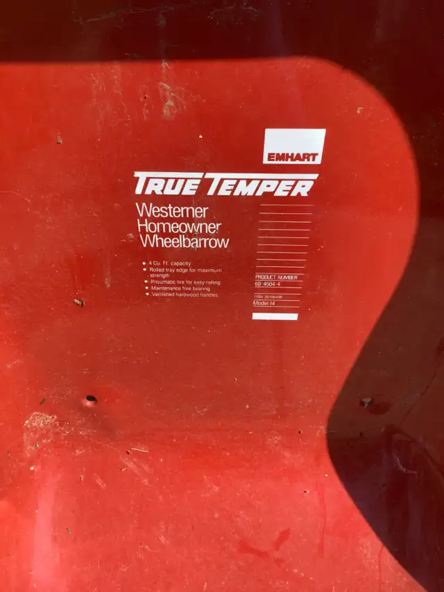 Wheel barrel tub - Photo 2