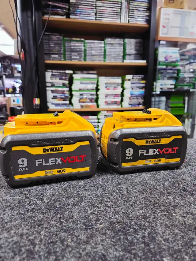 Batterie DeWalt Flexvolt 9Ah