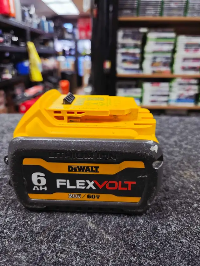Batterie DeWalt FlexVolt 6Ah