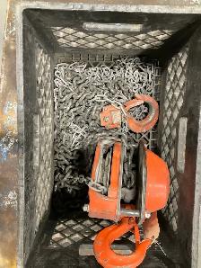 20' - 2 Ton Chain Hoist