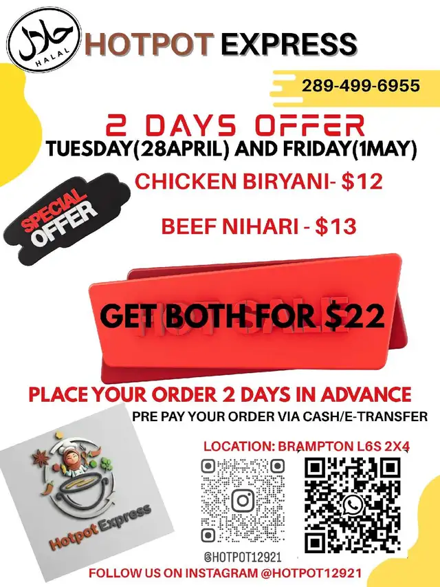 2 days offer