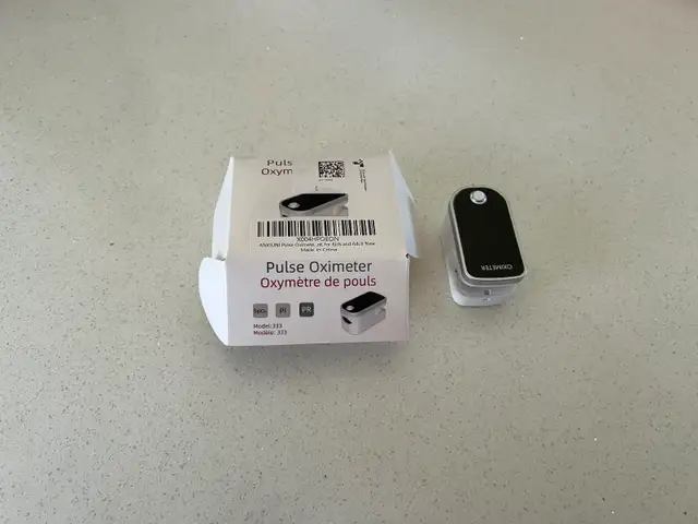 Pulse Oximeter Fingertip