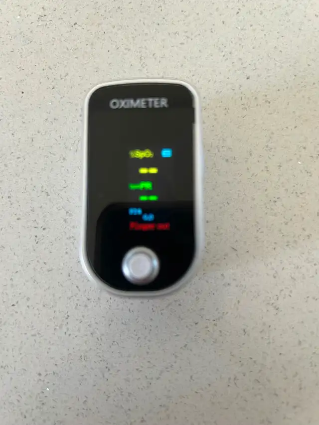 Pulse Oximeter Fingertip - Photo 3