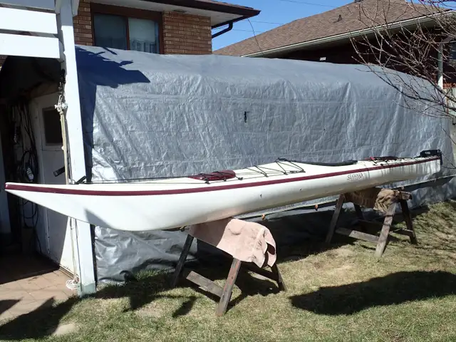 Seaward 17'  ' Navigator' Sea Kayak