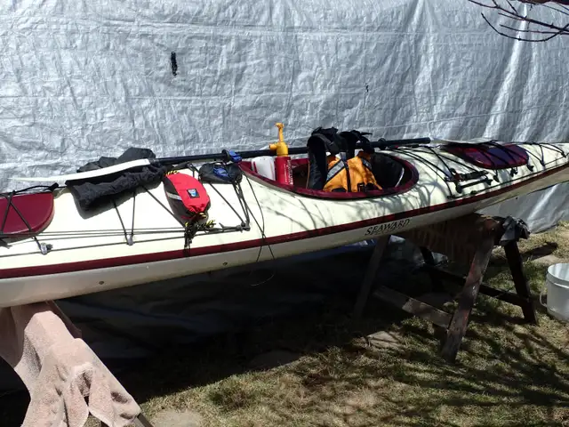 Seaward 17'  ' Navigator' Sea Kayak - Photo 4