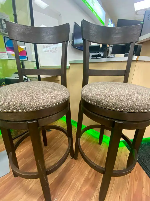 Drewing Upholstered Barstool Sold Individually - Photo 2