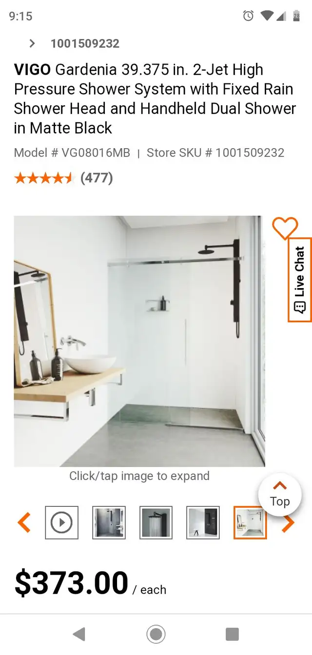 VIGO SHOWER SYSTEM - Photo 6