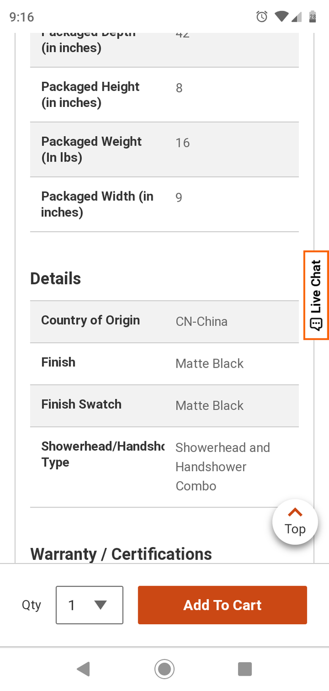 VIGO SHOWER SYSTEM - Photo 9