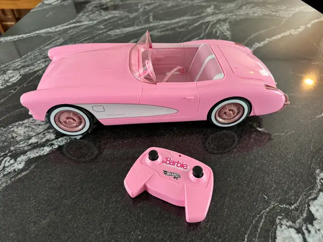 Remote Control Barbie Car