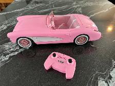Remote Control Barbie Car