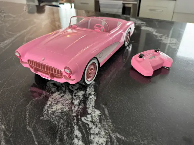 Remote Control Barbie Car - Photo 2