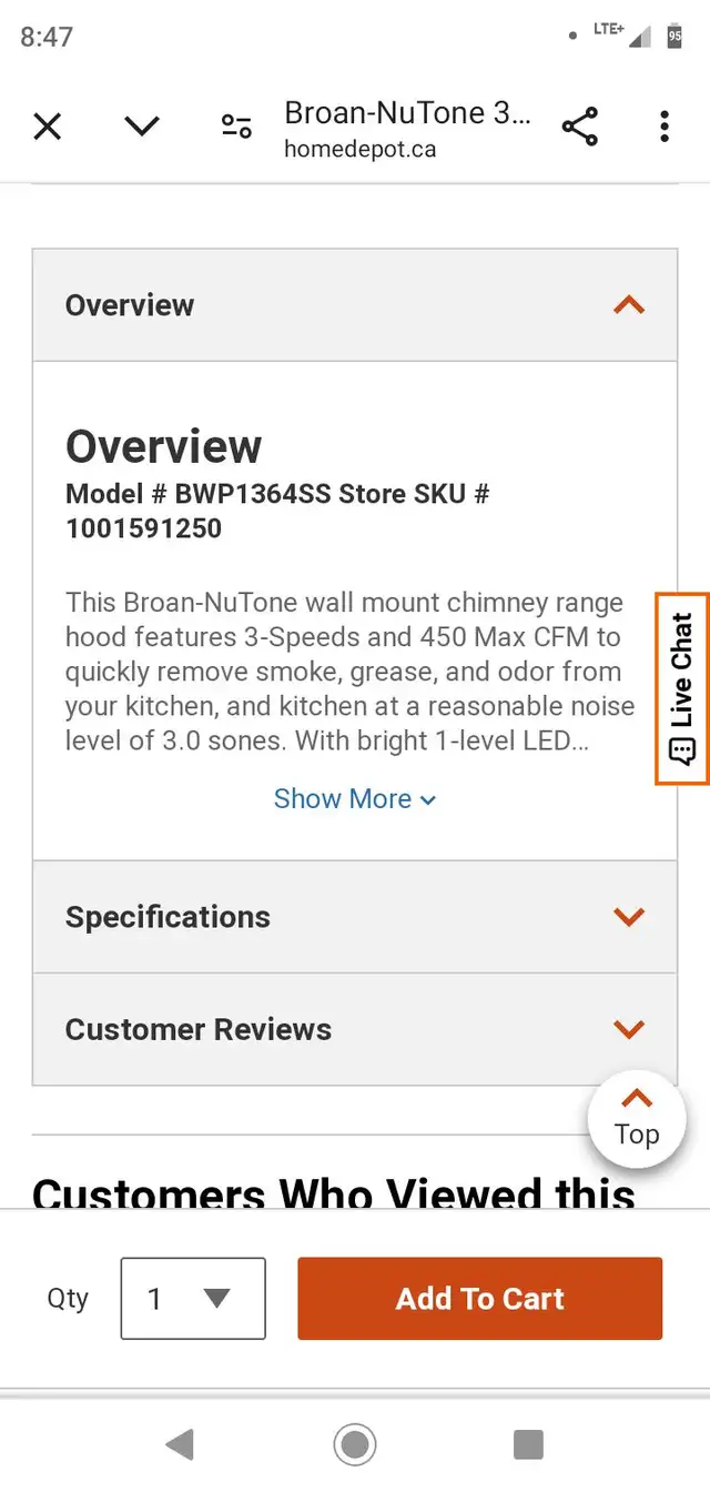 36 INCH RANGE HOOD - Photo 7