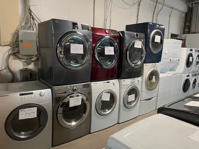 Sécheuses seules de différents modèles & marques à partir de :