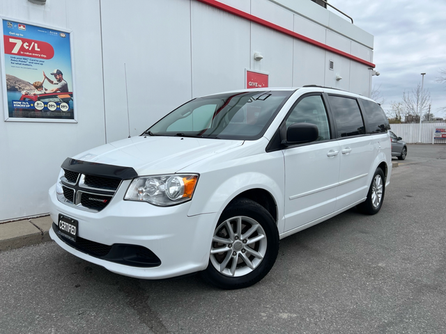 2017 Dodge Grand Caravan SXT-DVD-CAMERA-FULL STOW N GO-WARRANTY