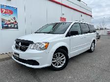 2017 Dodge Grand Caravan SXT-DVD-CAMERA-FULL STOW N GO-WARRANTY