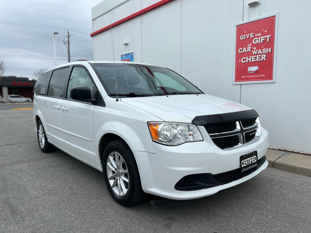 2017 Dodge Grand Caravan SXT-DVD-CAMERA-FULL STOW N GO-WARRANTY - Photo 7