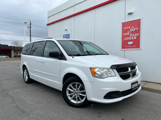 2017 Dodge Grand Caravan SXT-DVD-CAMERA-FULL STOW N GO-WARRANTY - Photo 9