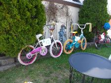 kids bikes first come first served
