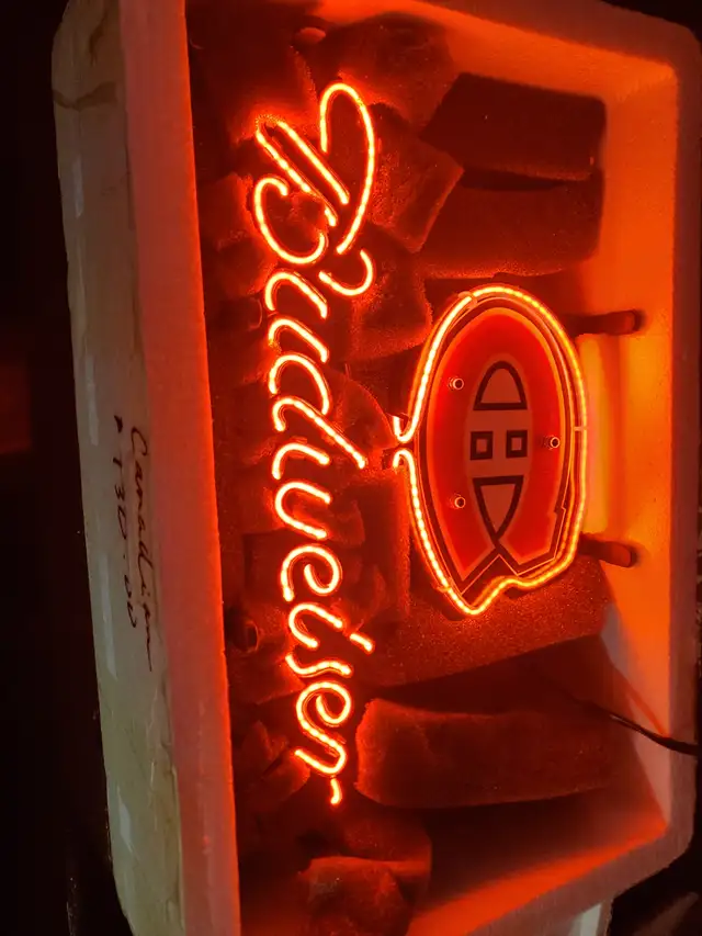 Neon signs