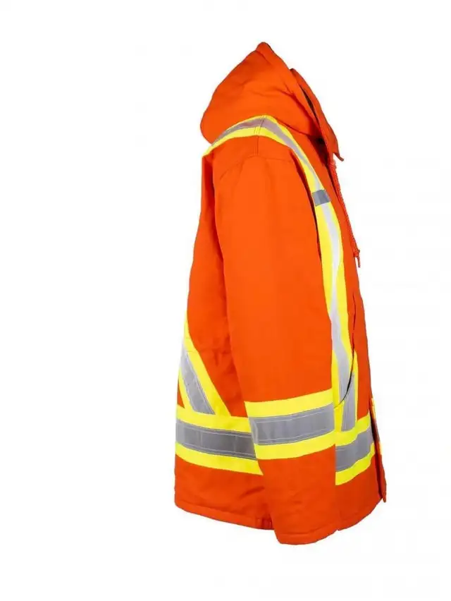 Spring Reflective Safety/Security Jackets - Photo 4