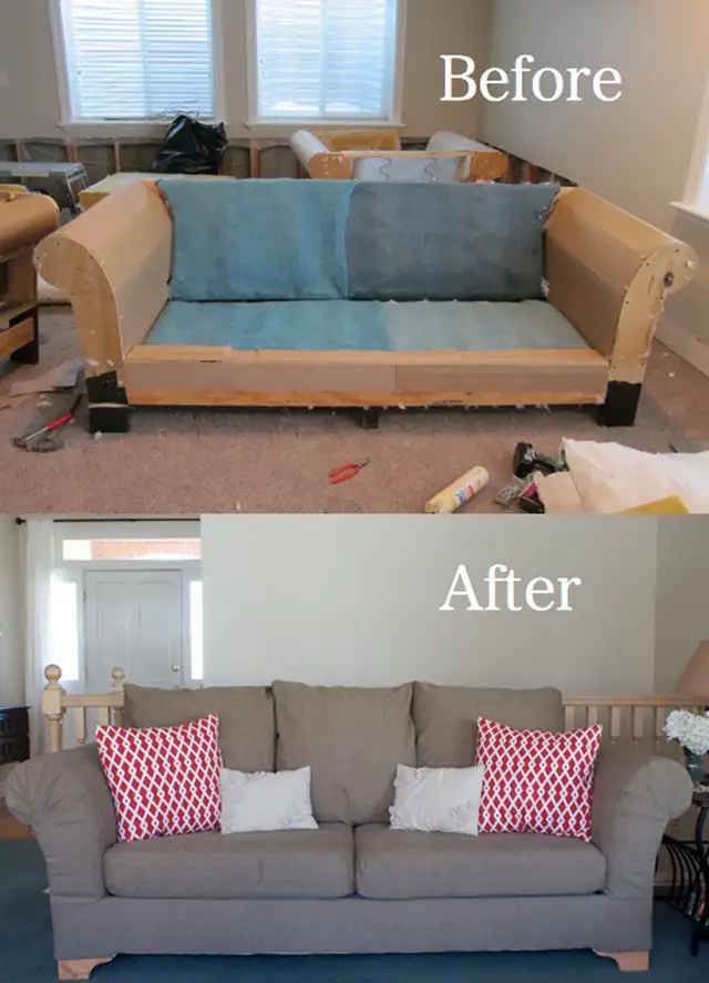 Sofa & Chair Reupholstery – Restore Comfort & Style - Photo 4