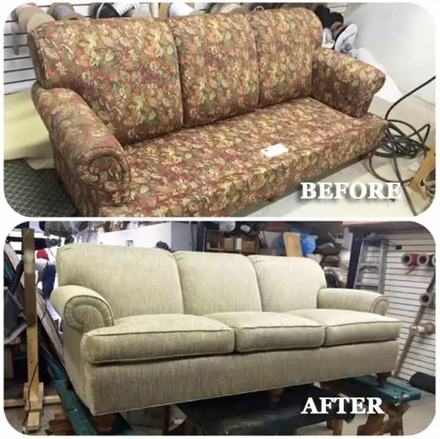 Sofa & Chair Reupholstery – Restore Comfort & Style - Photo 5